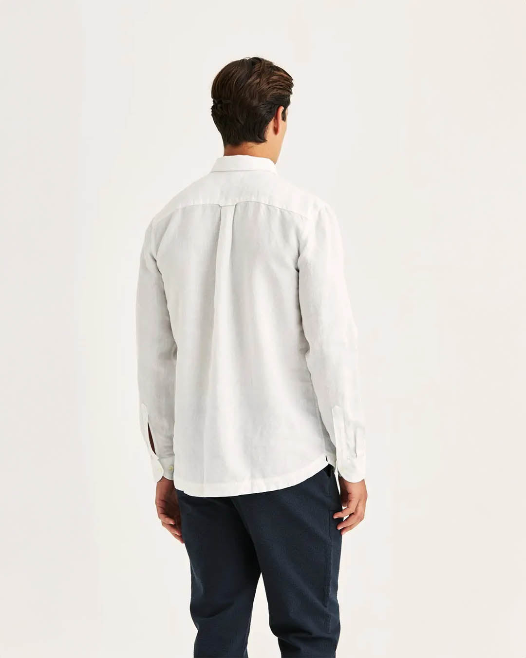 Morris Linen Popover Shirt