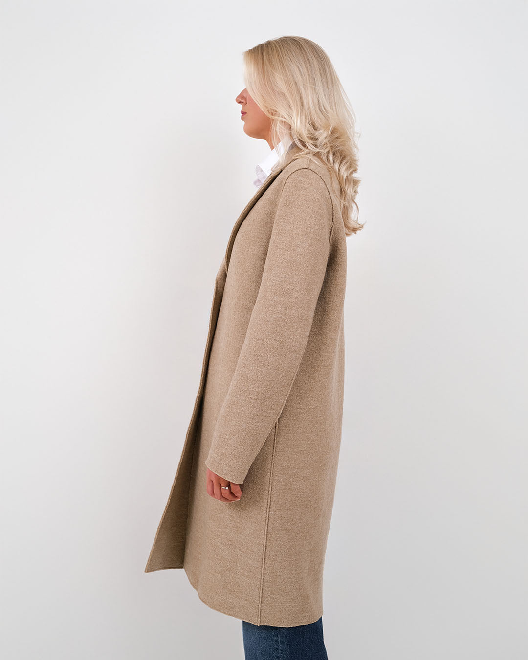 Harris Wharf Overcoat
