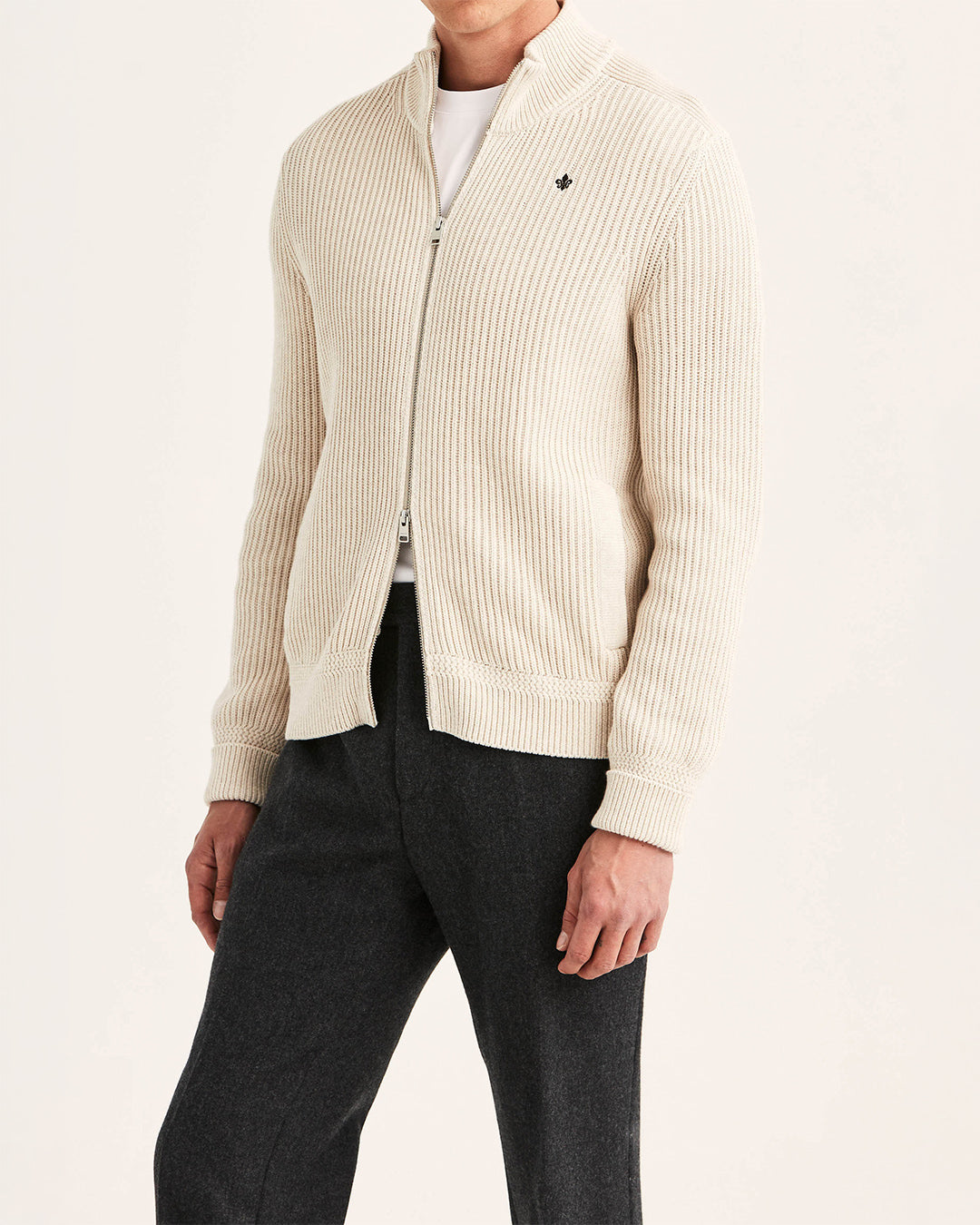 Morris Duncan Zip Cardigan
