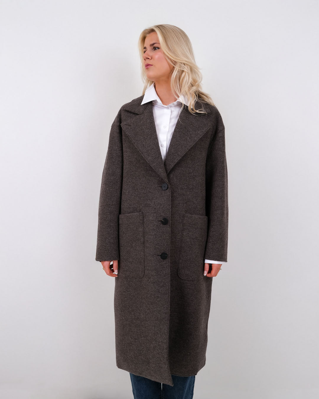 Harris Wharf Greatcoat