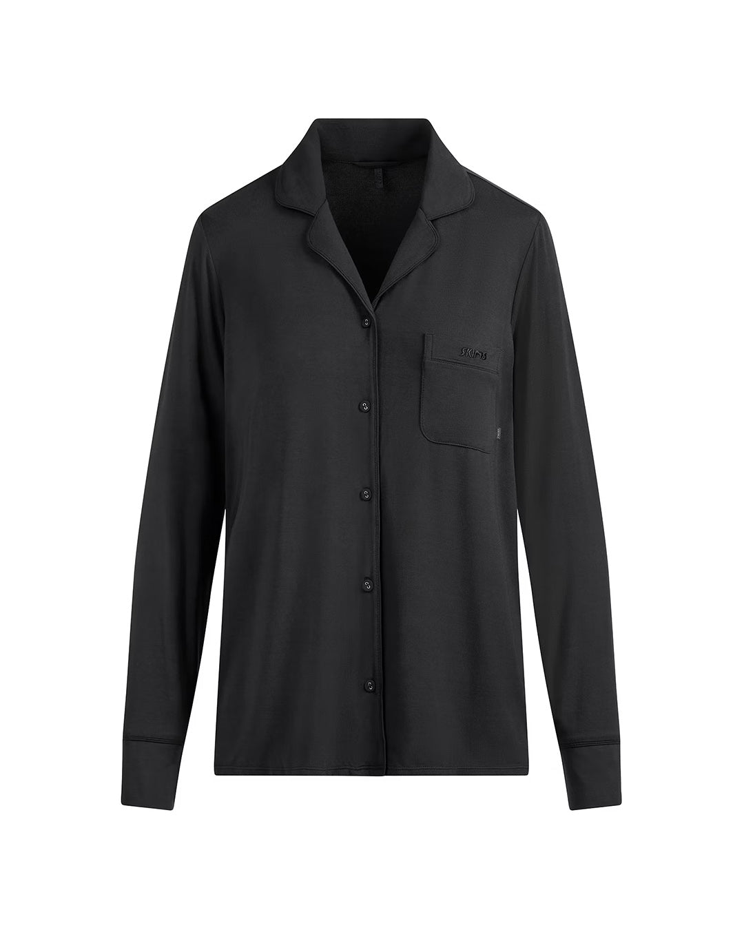 SKIMS Long Sleeve Button Up Set