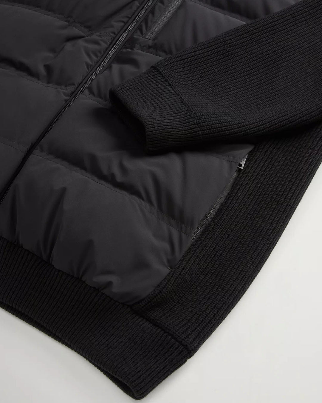 Woolrich Matt Stretch Hybrid