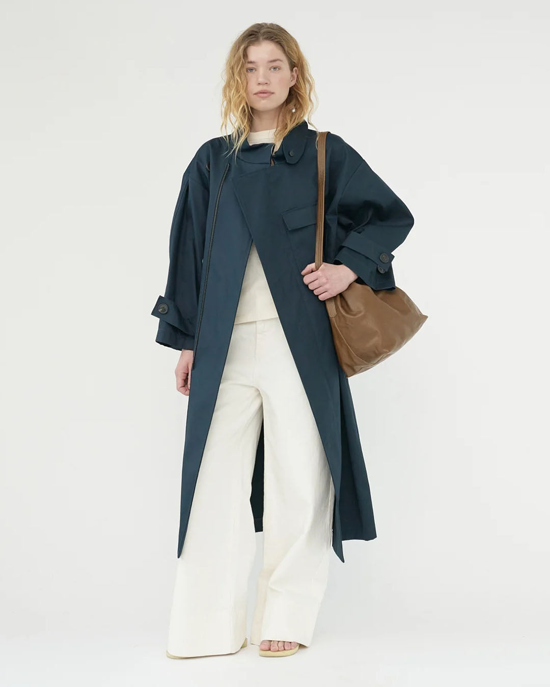 AF Agger Water Resistant Trench Coat