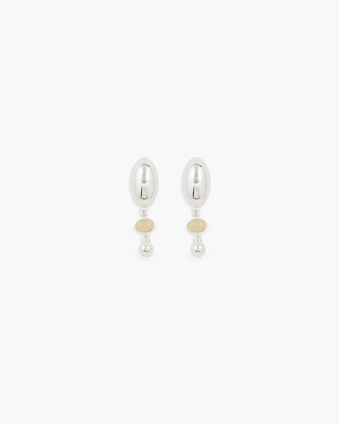 Ragbag Reflection Dangle Earrings
