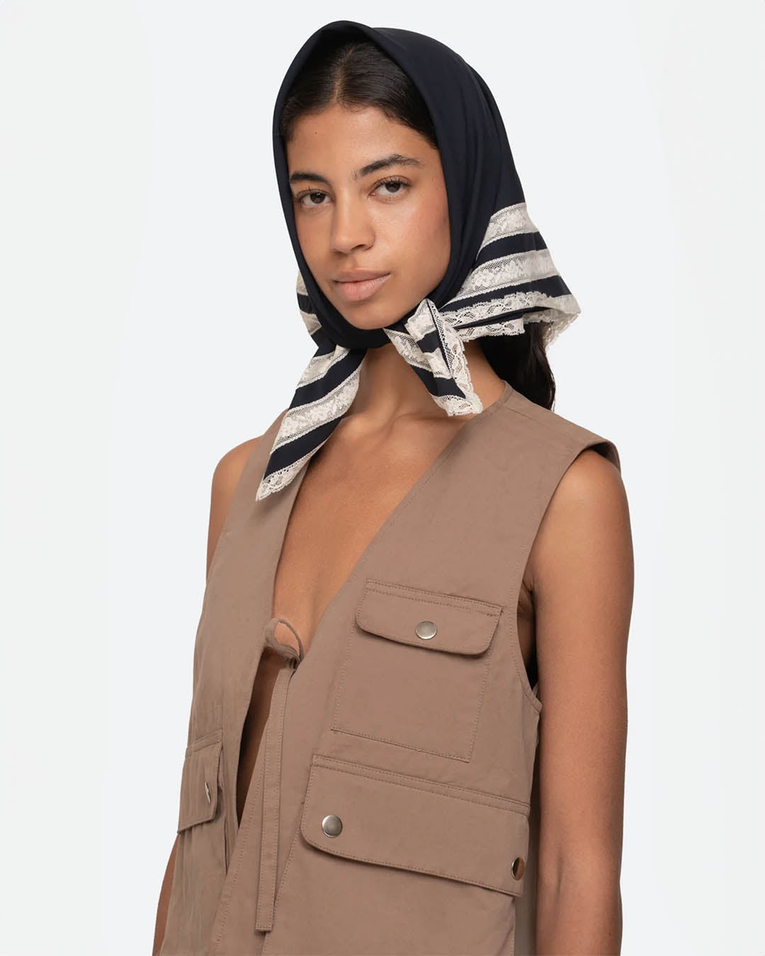 Sea New York Ethel Solid Handkerchief