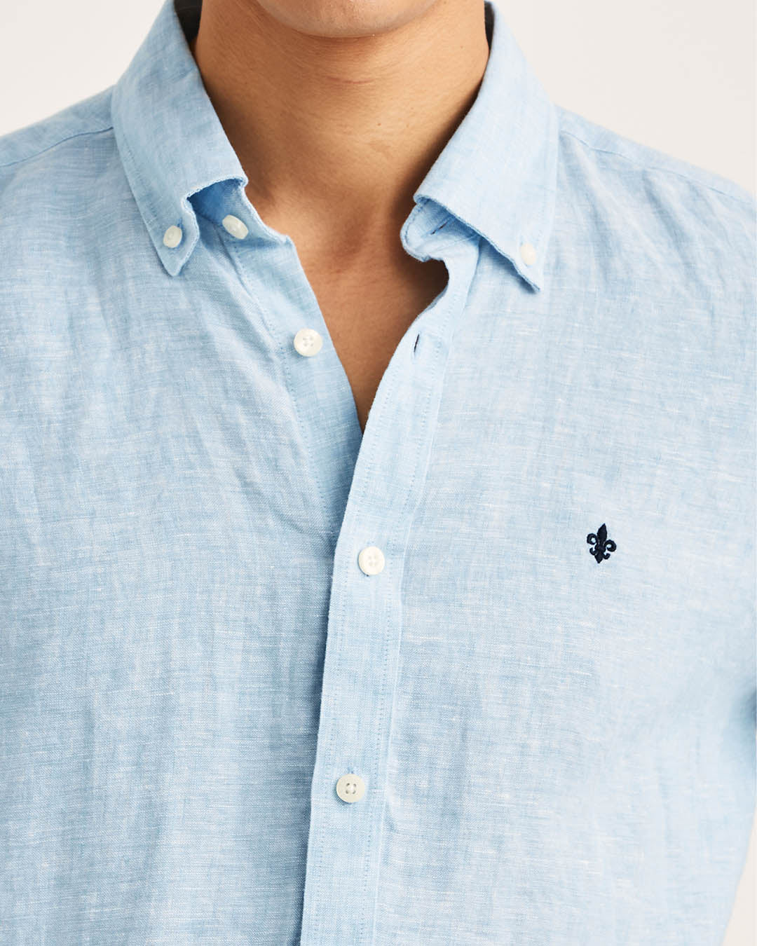 Morris Douglas Linen Shirt SS