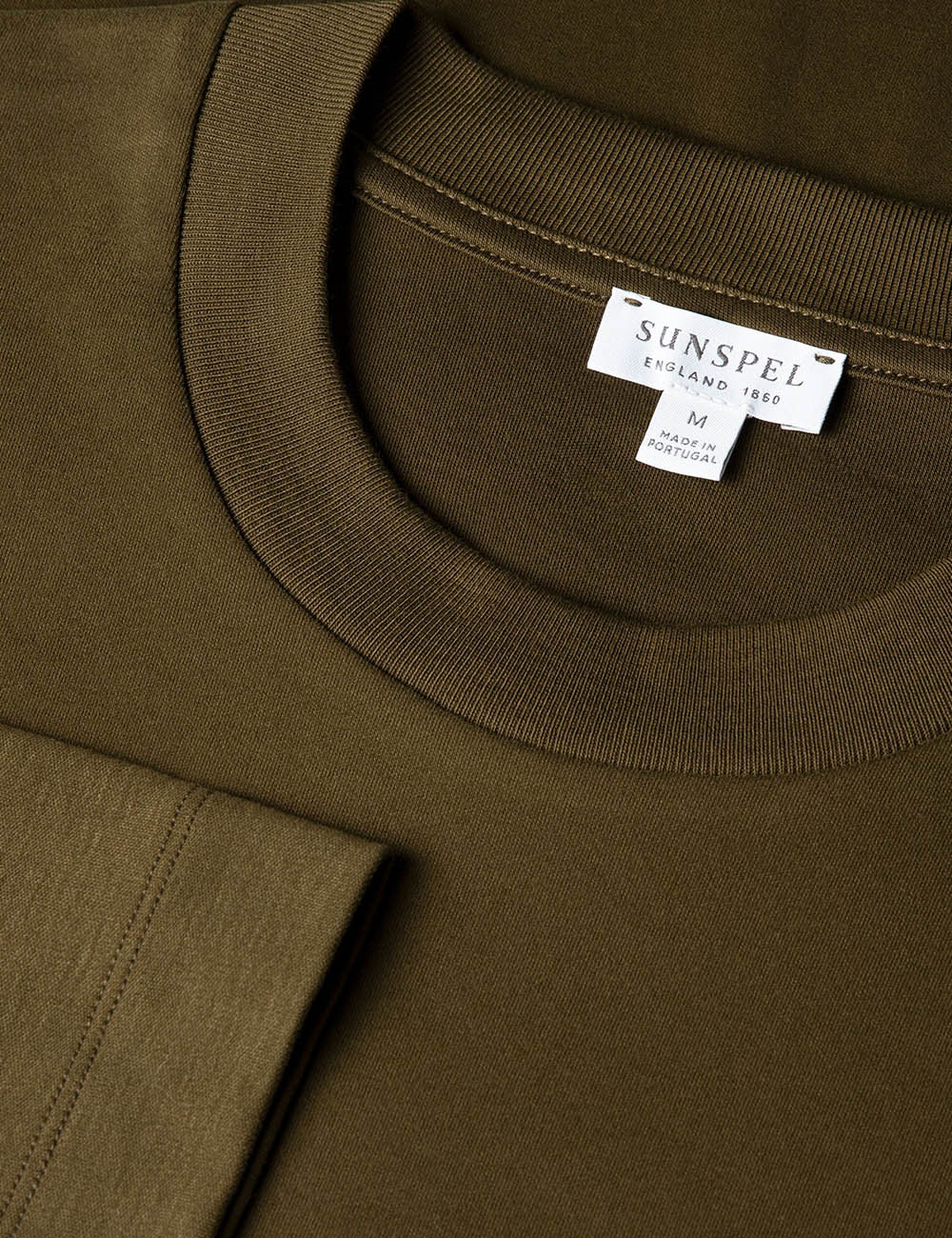 Sunspel LS Heavy Weight T-shirt