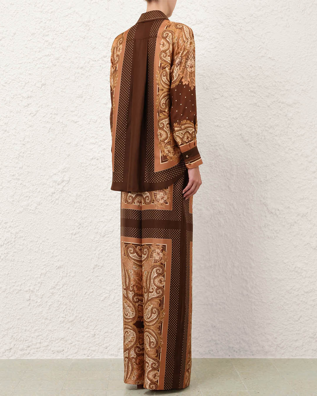 Zimmermann Luna Relaxed Shirt