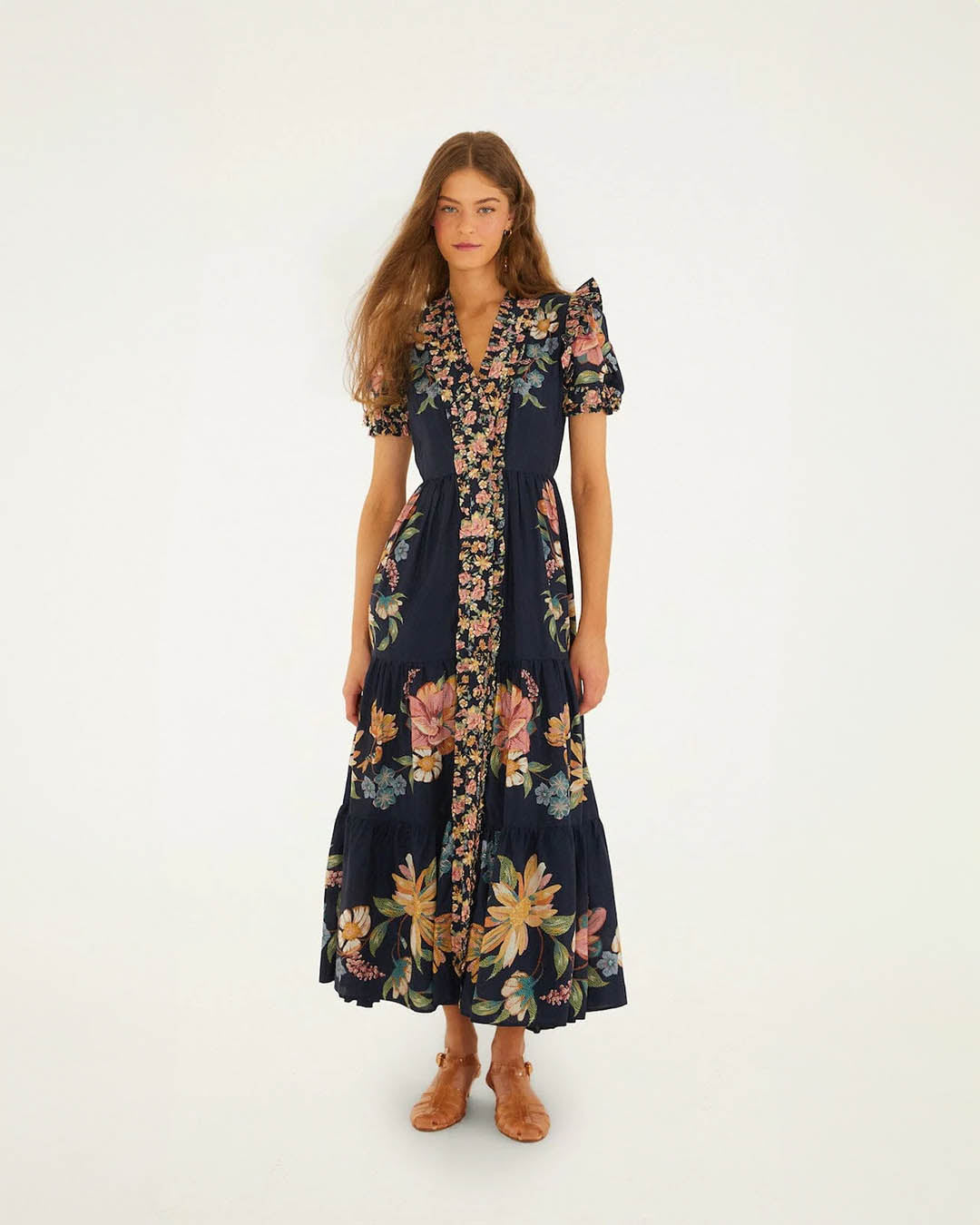 Farm Rio Maira Maxi Dress