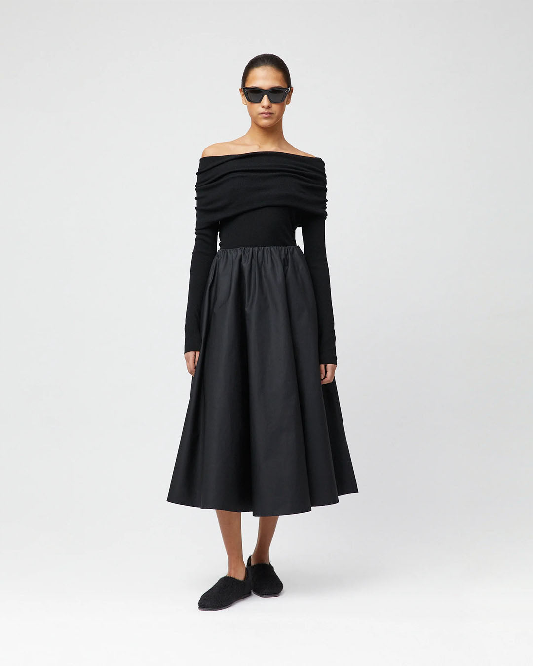 FWSS Off Shoulder Knit Top