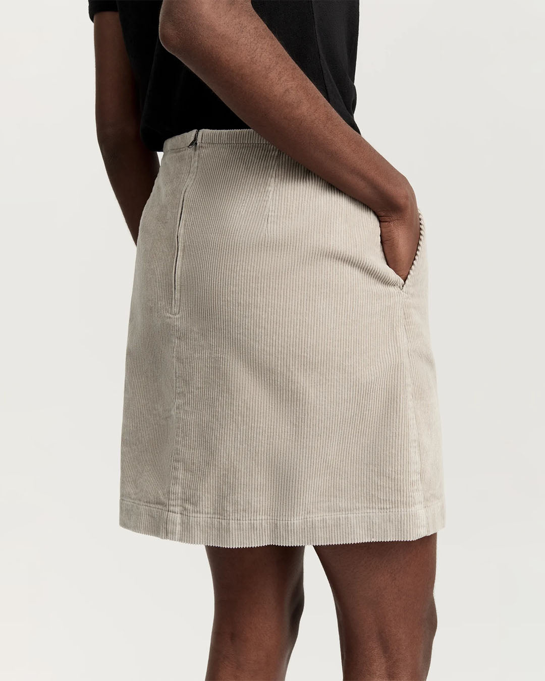 Aiayu Mini Skirt Corduroy