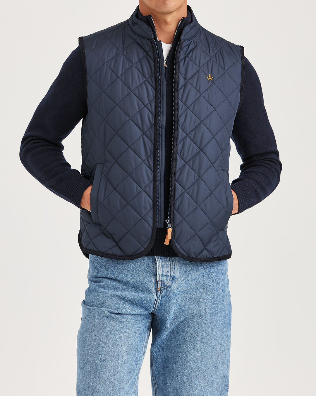 Morris Teddy Quilted Vest
