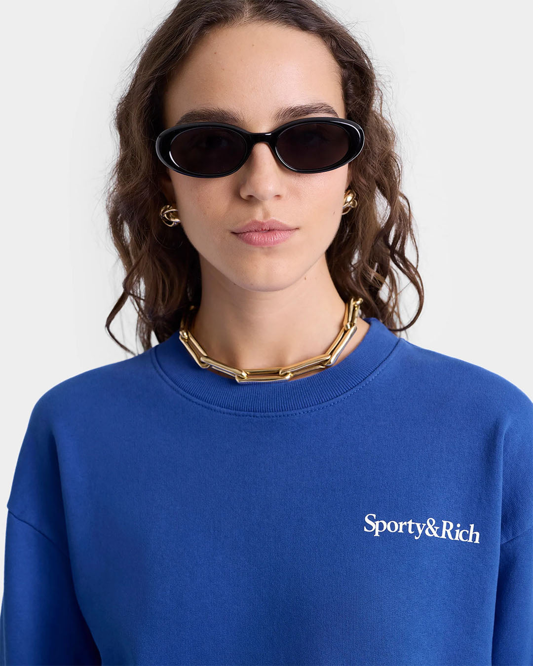Sporty & Rich Health Is Wealth Crewneck