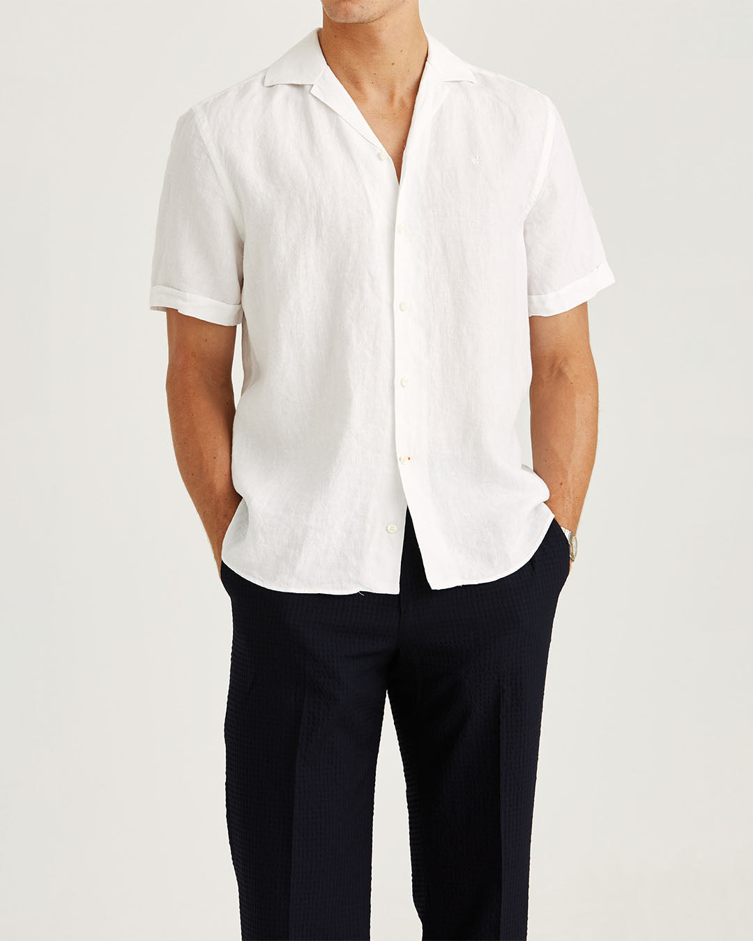 Morris Resort Linen SS Shirt