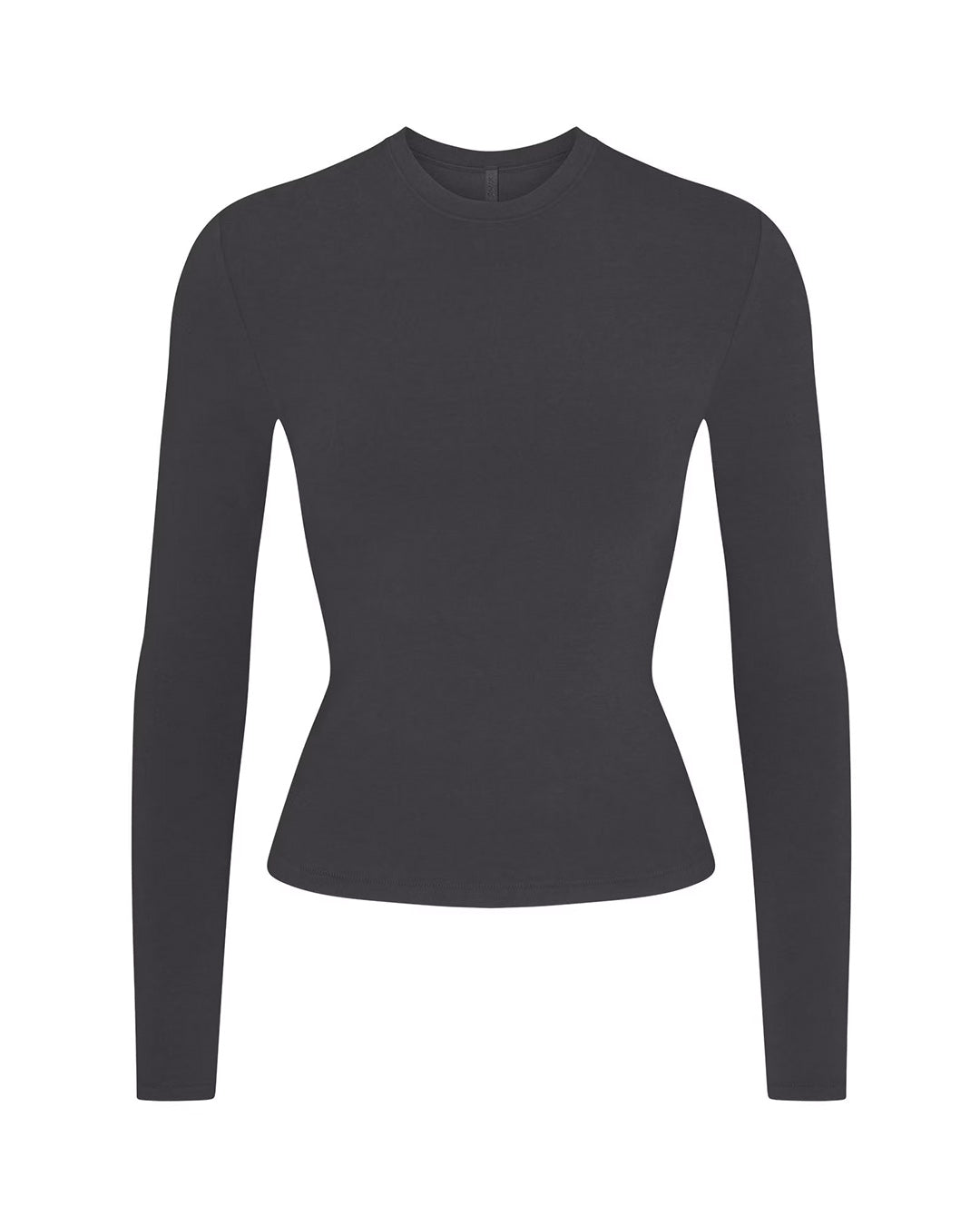 SKIMS Cotton Jersey Long Sleeve T-Shirt