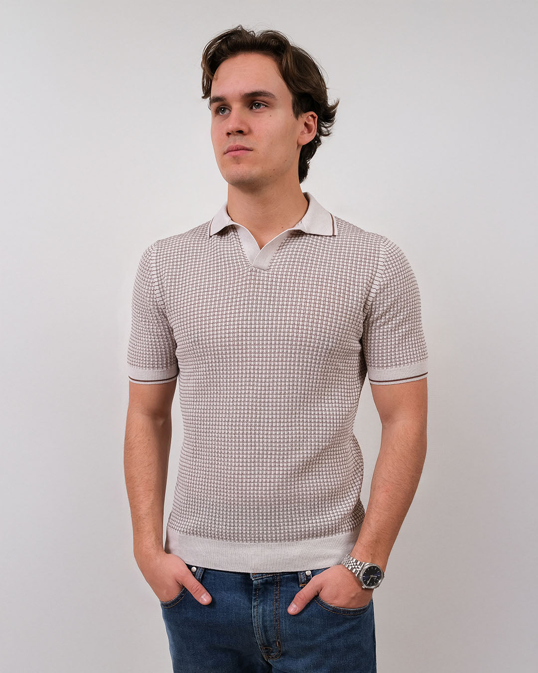 Gran Sasso Tennis Short Sleeve