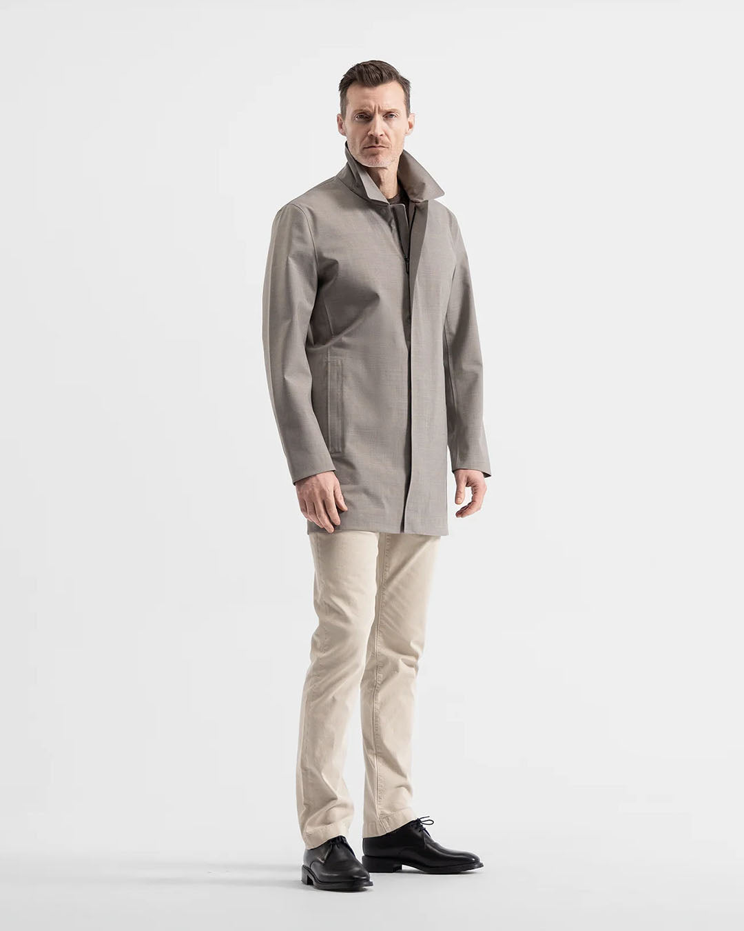 UBR Sky Fall Coat Savile
