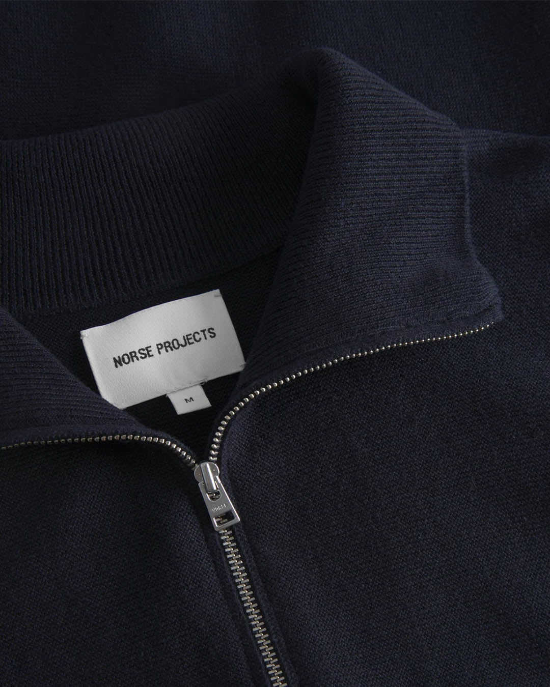 Norse Projects Links Cotton Linen Zip Jacket