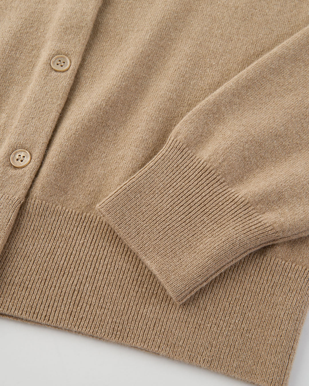 Mawei Cardigan Crewneck