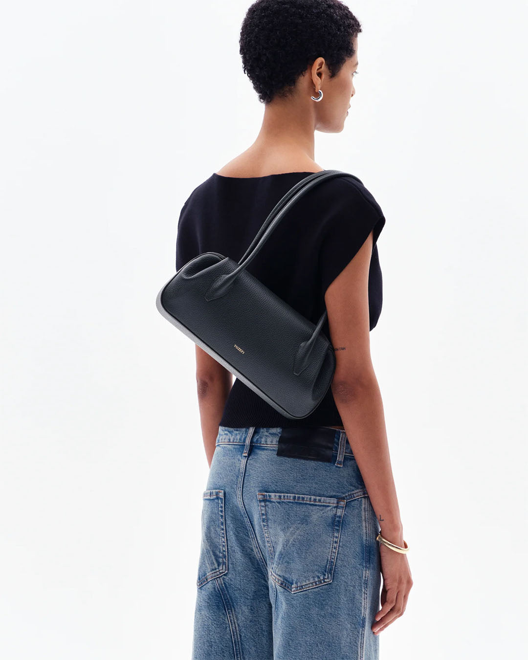Yuzefi Oyster Shoulder Bag