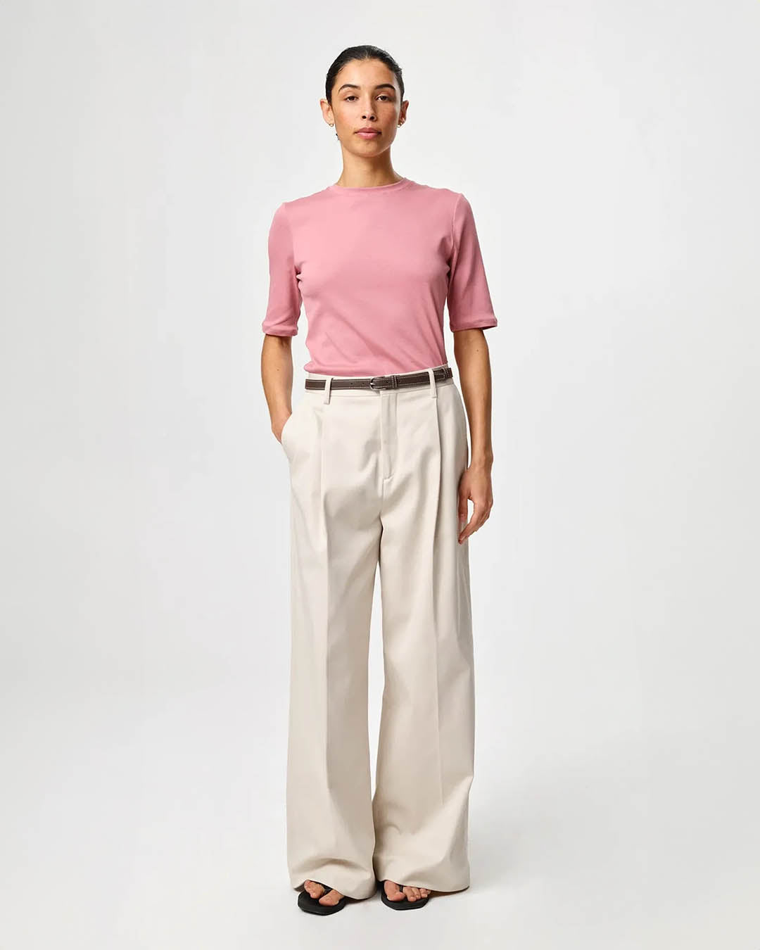 Julie Josephine Marianne Rib Tee