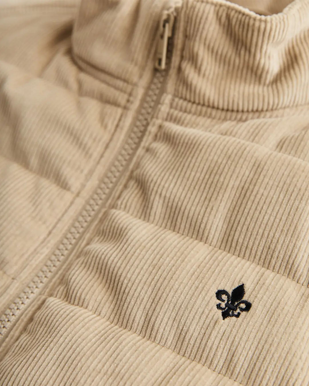 Morris Ted Quilted Cord Vest