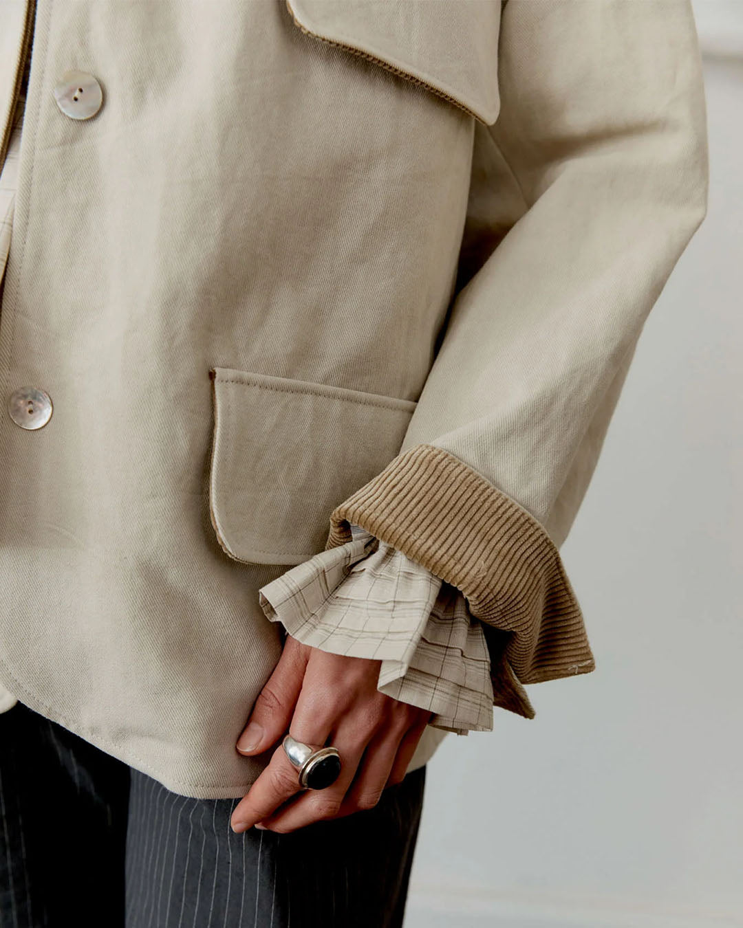 Cawley Japanese Drill Hunter Jacket