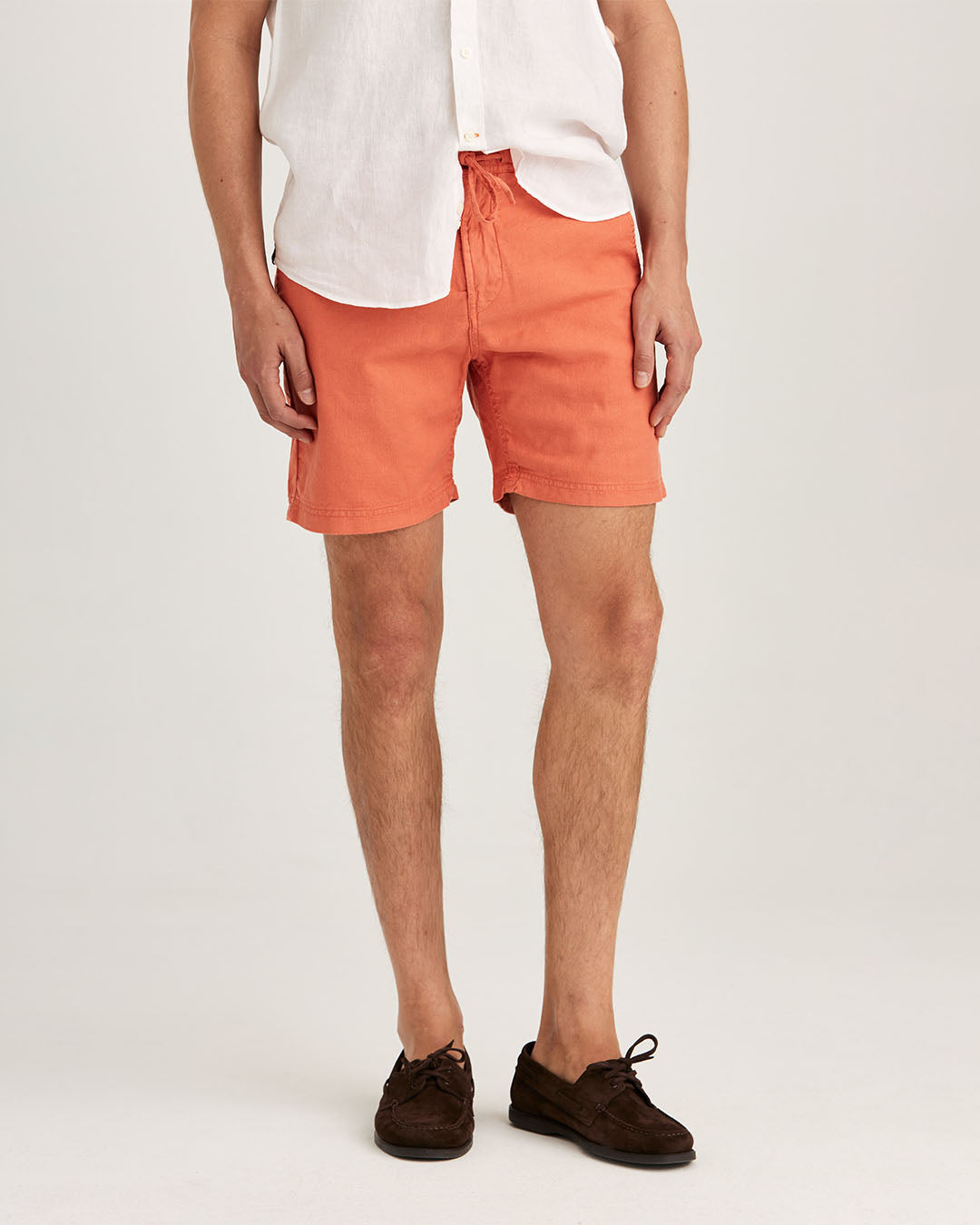 Morris Fenix Linen Shorts