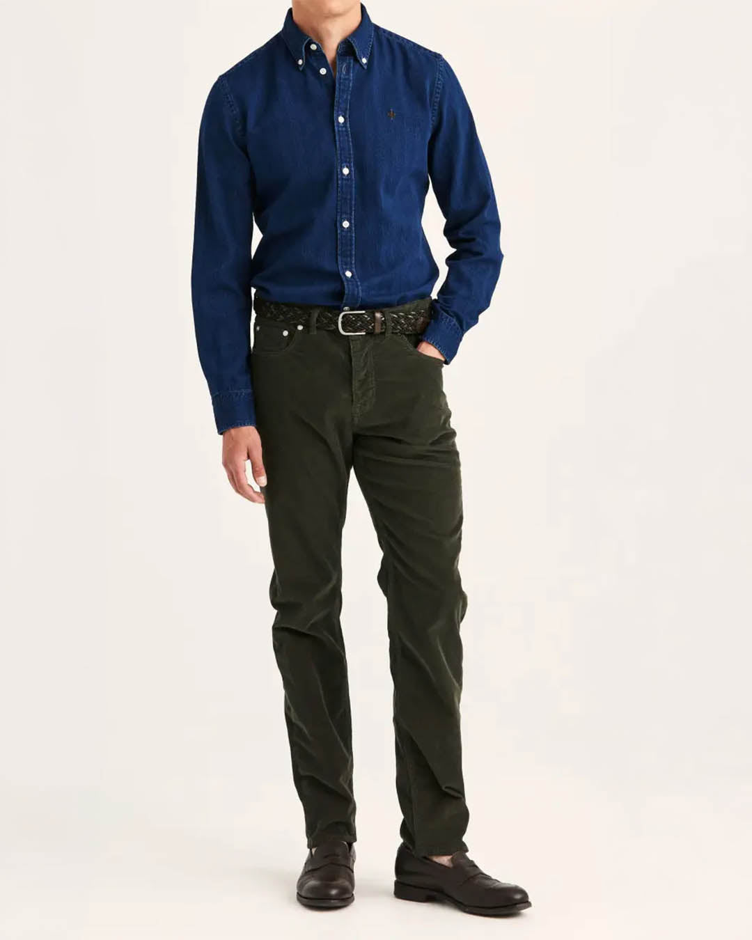 Morris James Cord 5-Pocket