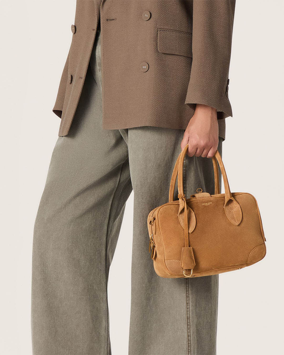 Golden Goose Vita Bag Suede