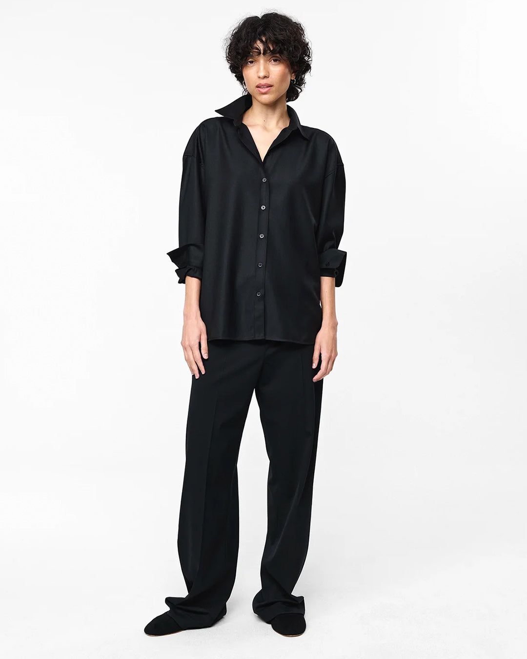 Julie Josephine Edwina Wool Shirt