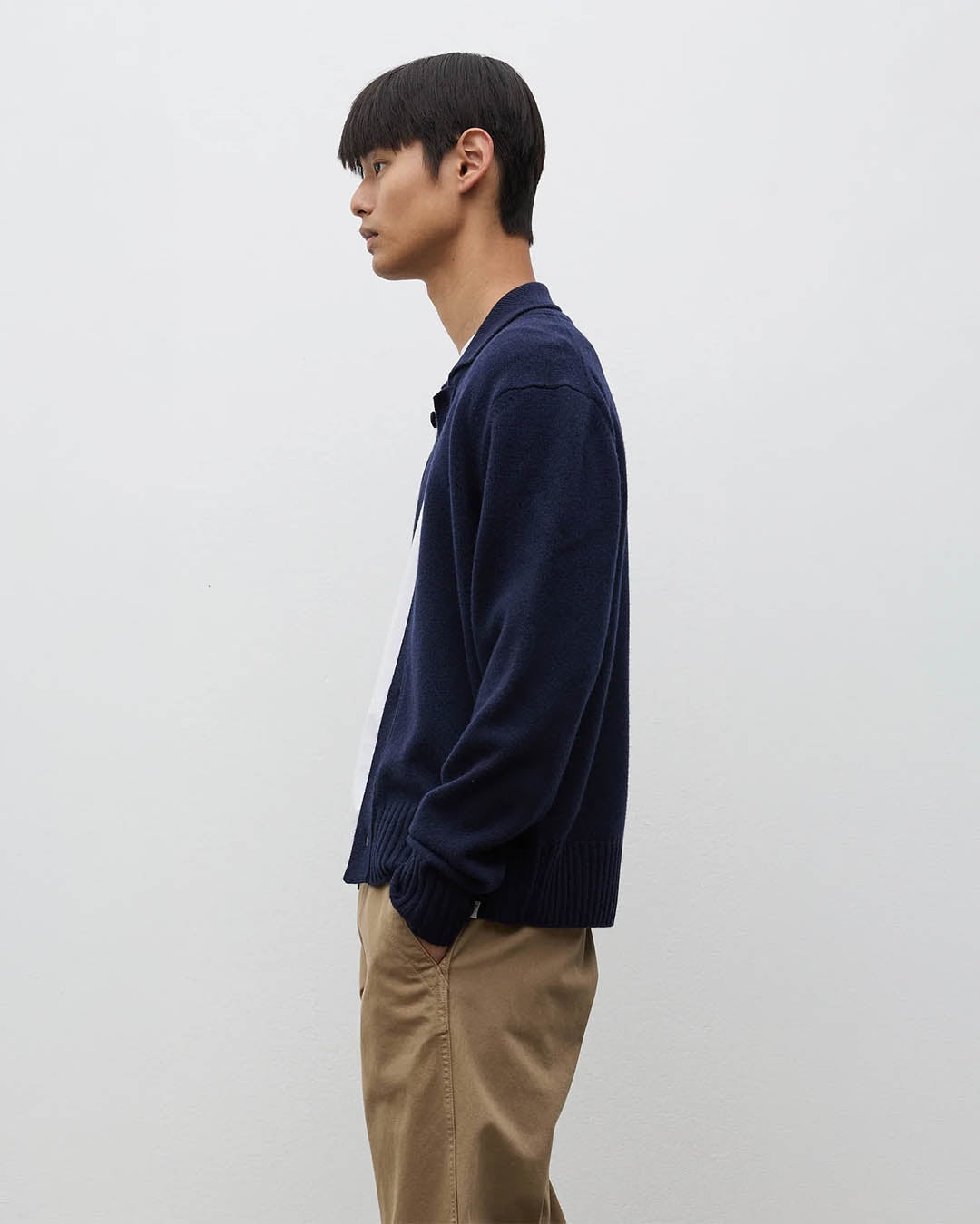 Norse Projects Aldrup Lambswool Cardigan