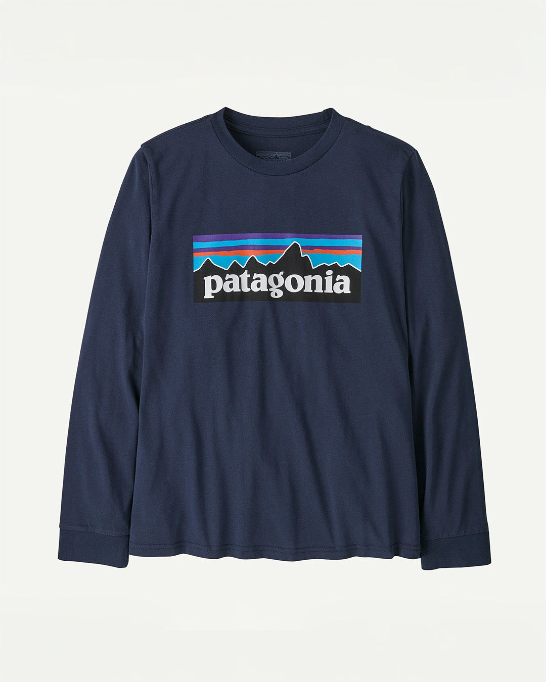 Patagonia Kids K L/S P-6 Logo T-Shirt