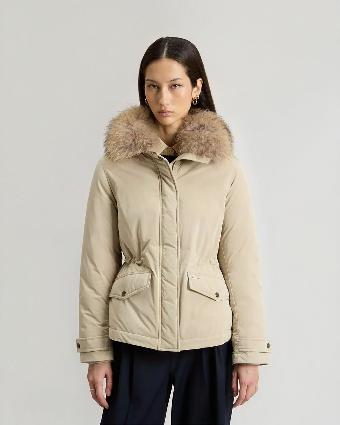 Woolrich Grace Fur Jacket