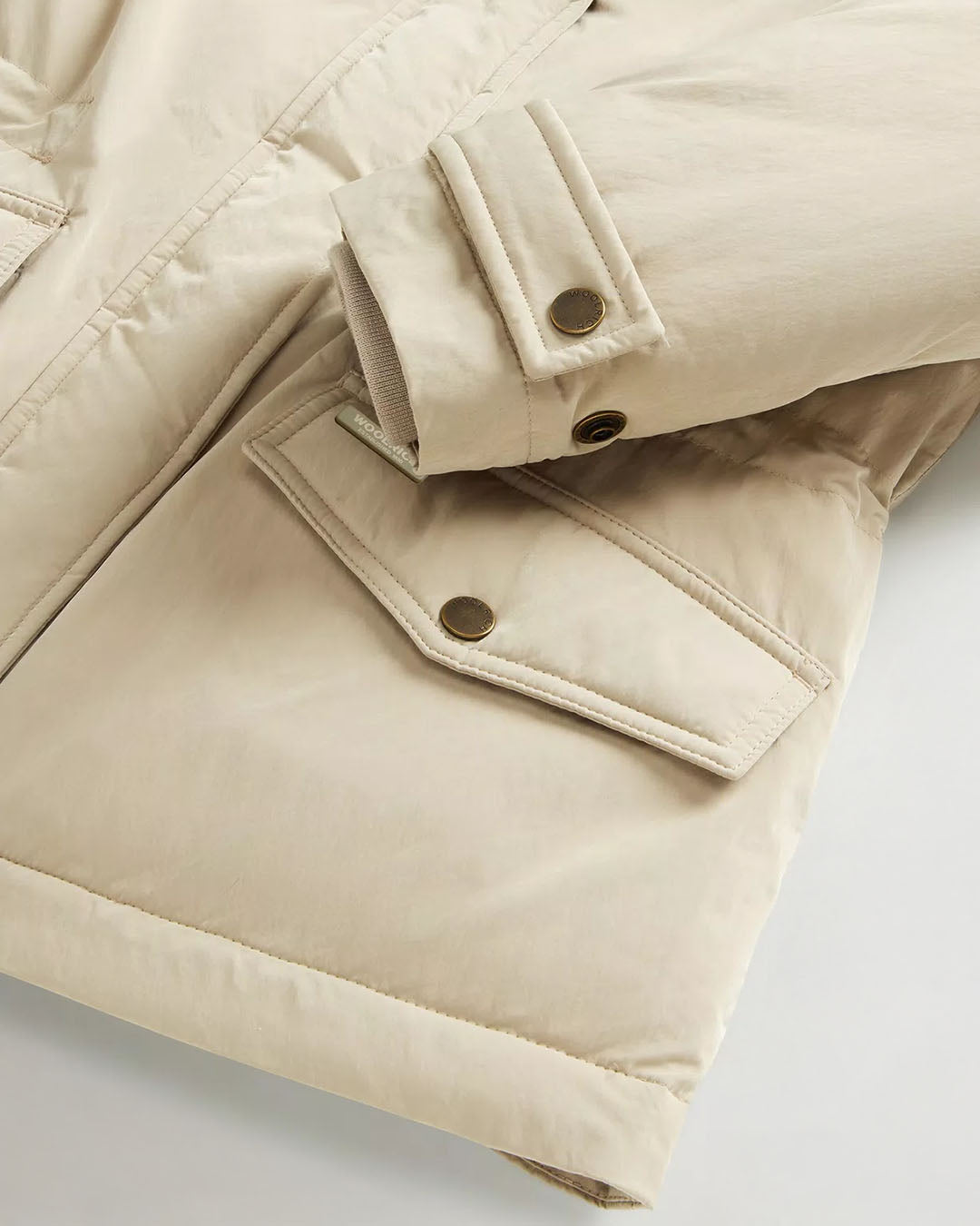 Woolrich Grace Fur Jacket