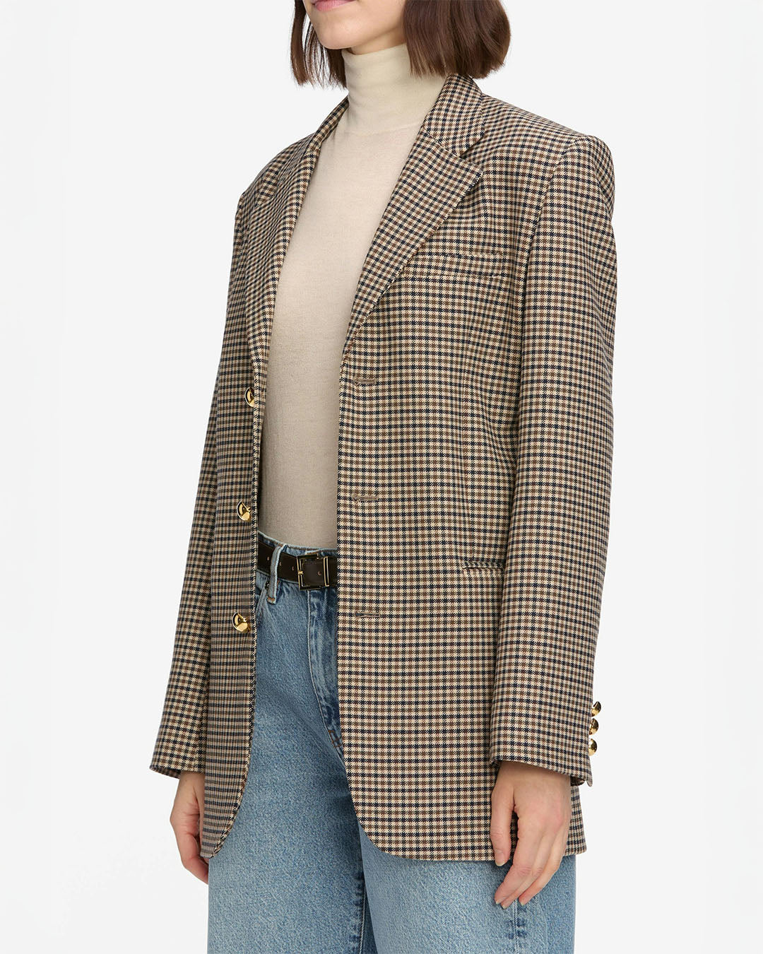 Frame The Houndstooth Blazer