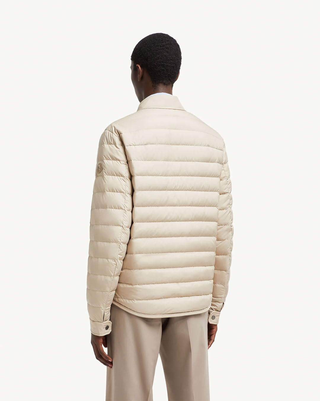 Moncler Bourdon Shirt Jacket