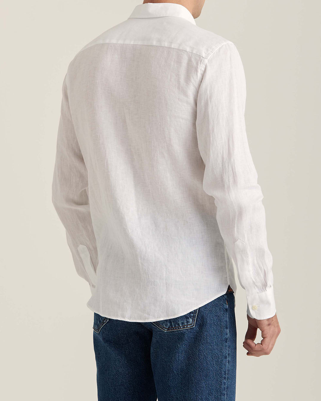 Morris Douglas Linen Shirt