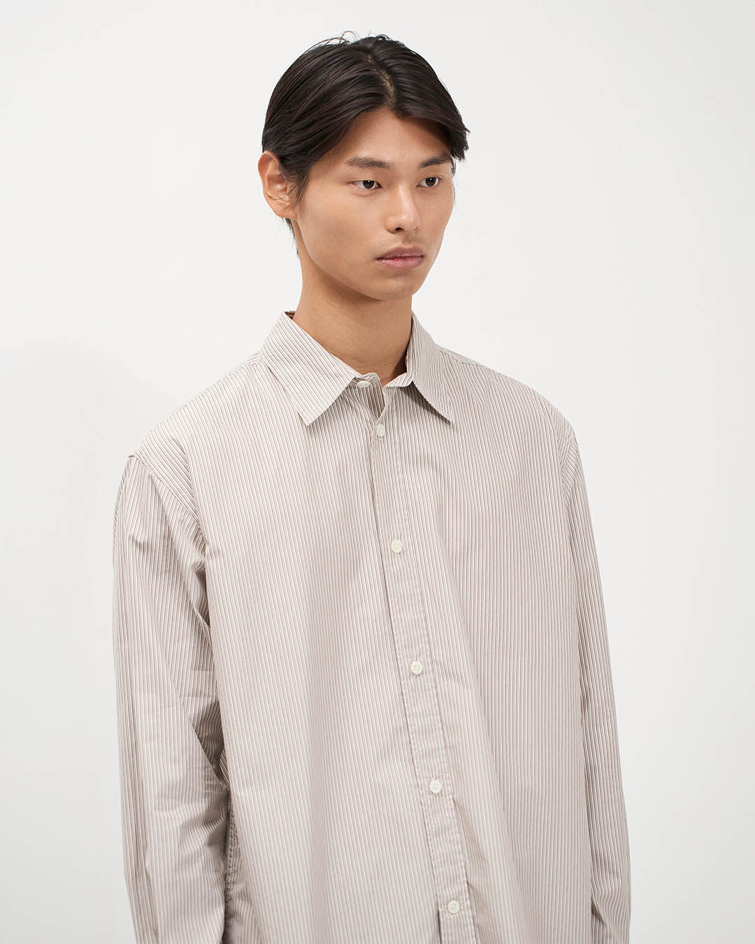 Norse Projects Espevik fine oversized shirt