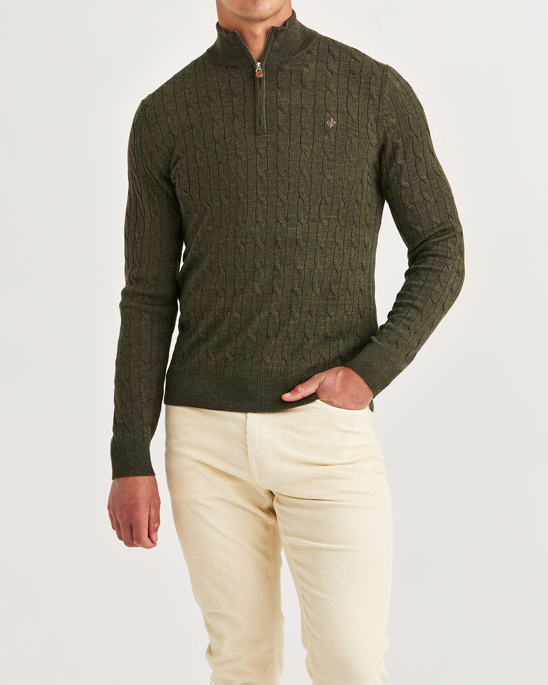 Morris Merino Cable John Zip