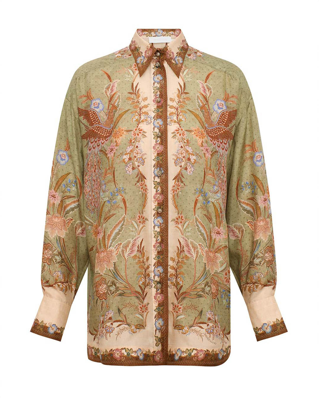 Zimmermann Indra Relaxed Shirt