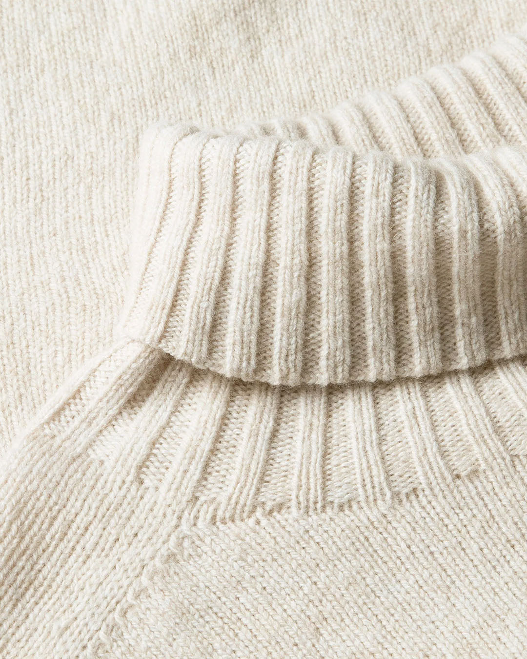 Sunspel Roll Neck Sweater