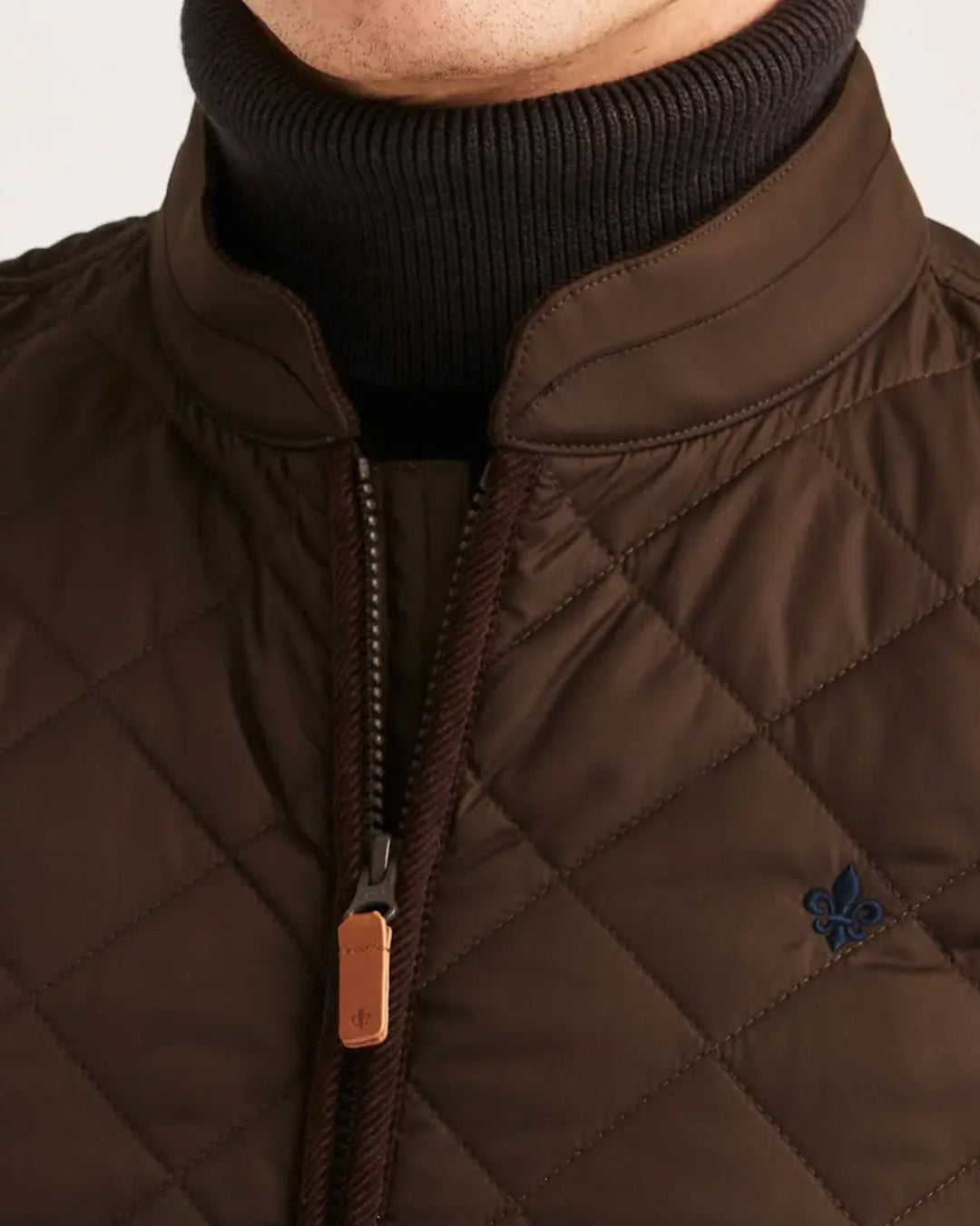 Morris Teddy Quilted Jacket