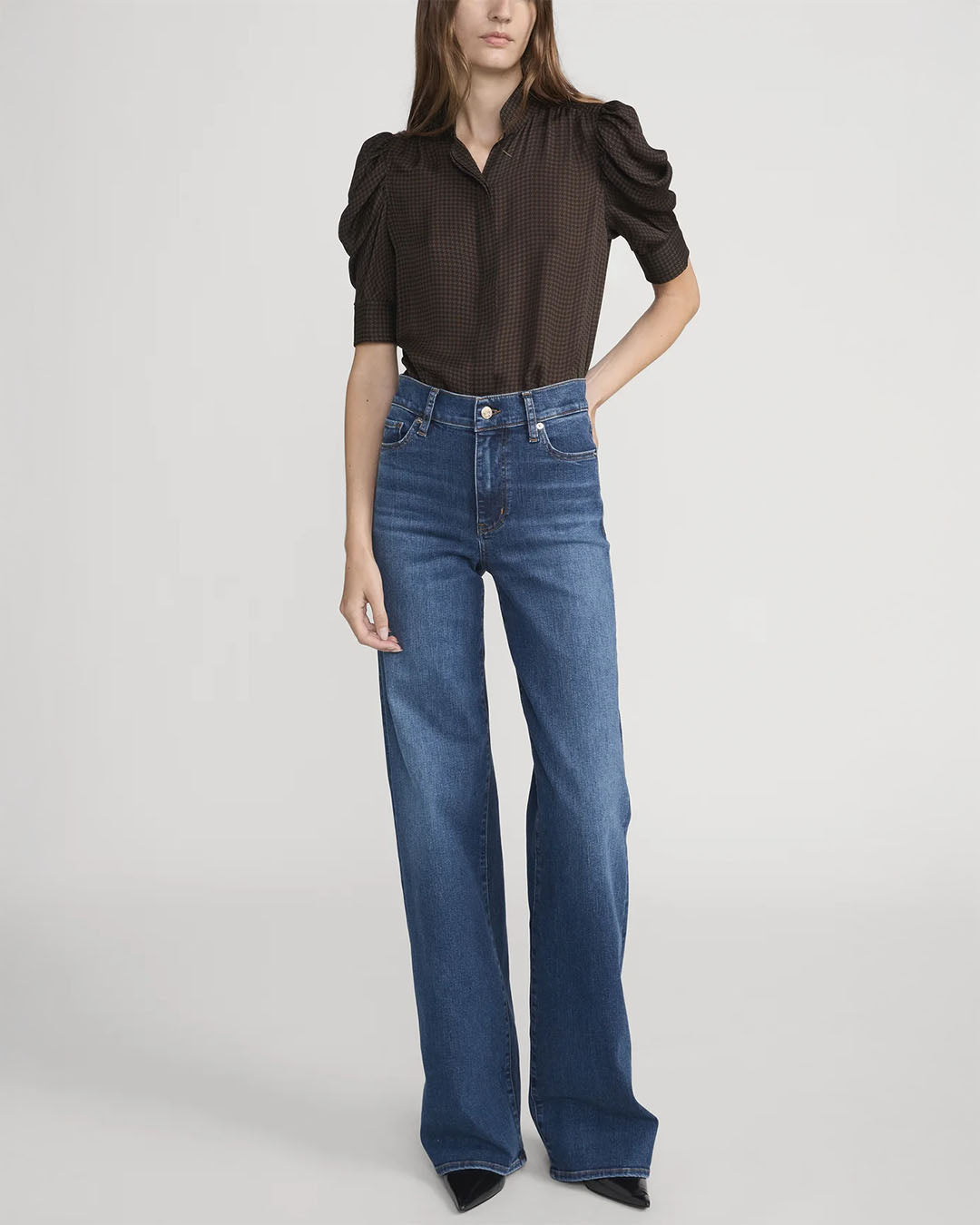 Frame Le Slim Plazzo Long