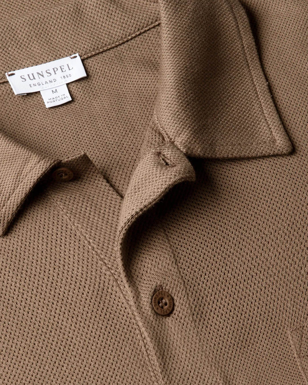 Sunspel Short Sleeve Riviera polo