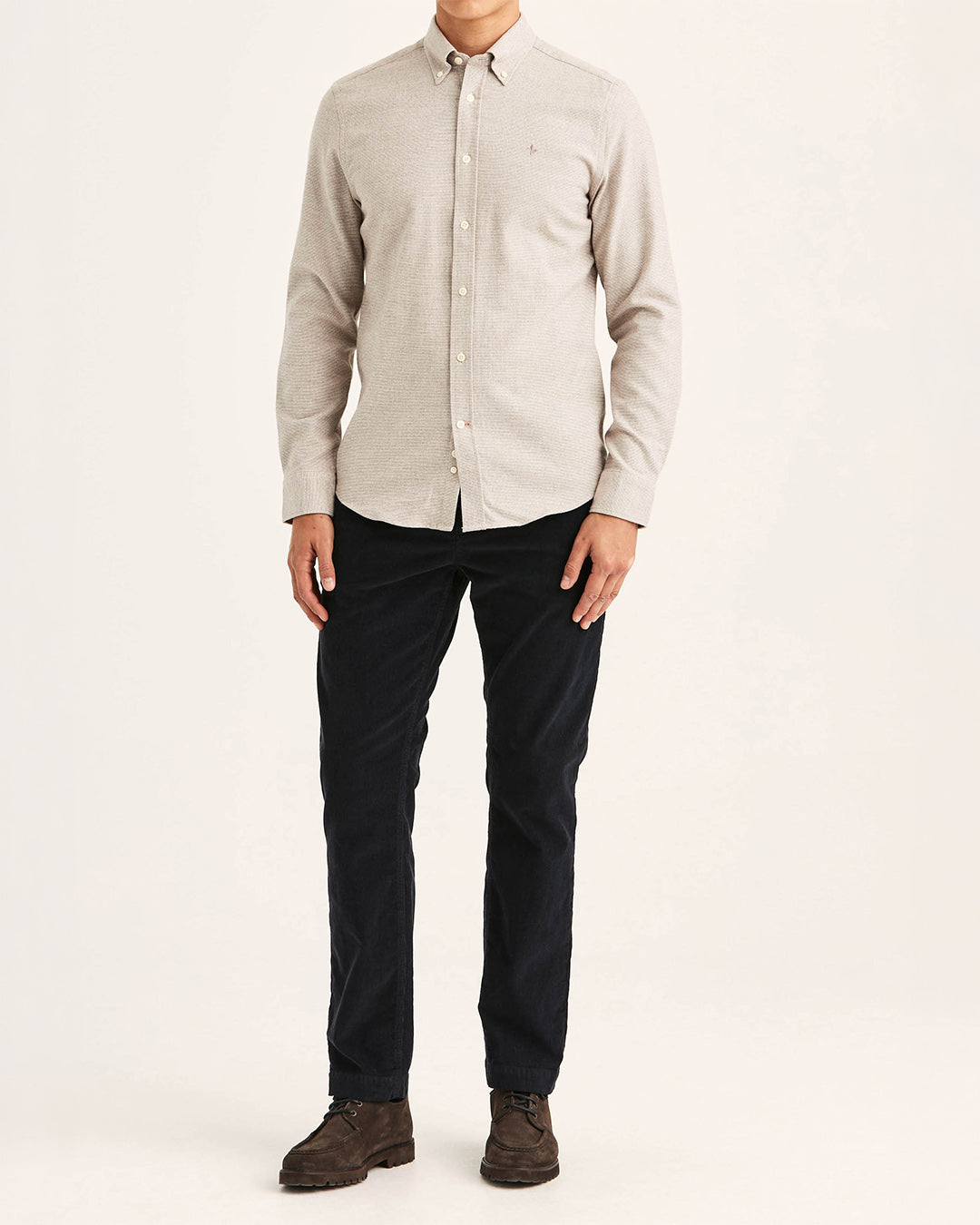 Morris Flannel Check Slim Fit