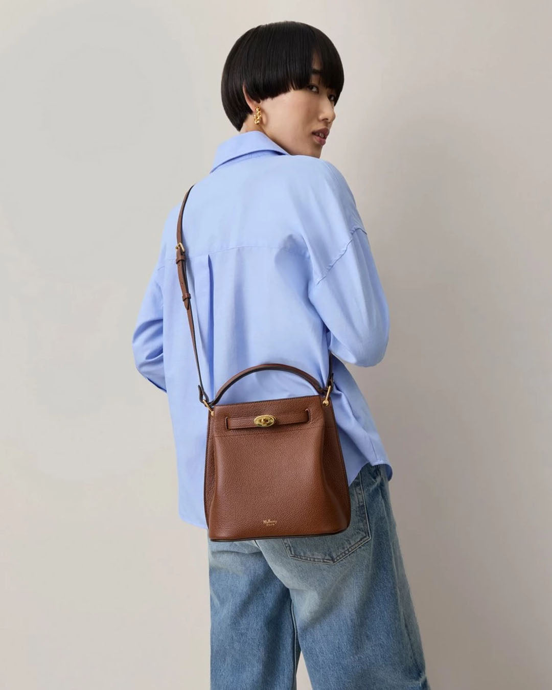 Mulberry Islington Bucket