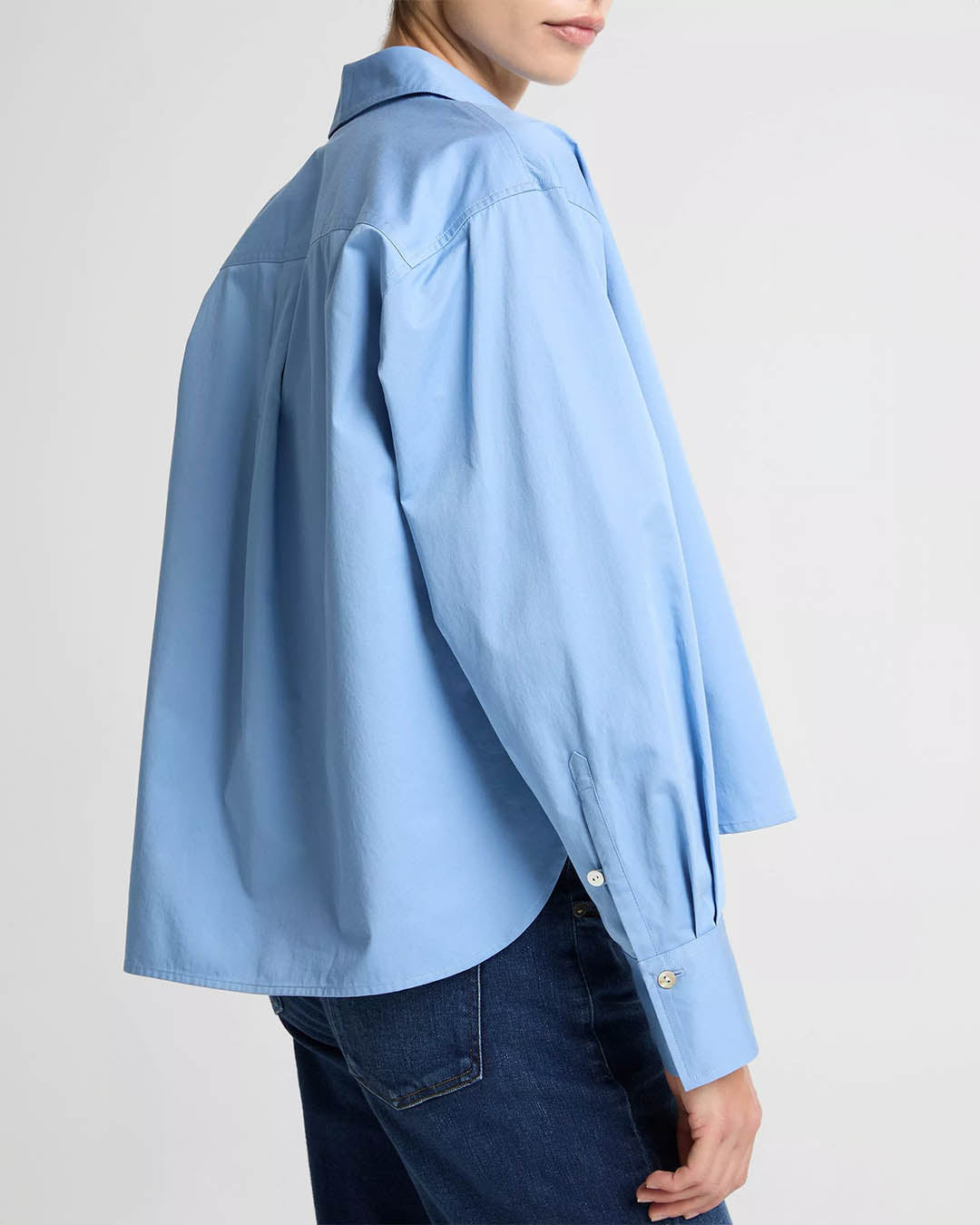 Vince Cropped Shirt