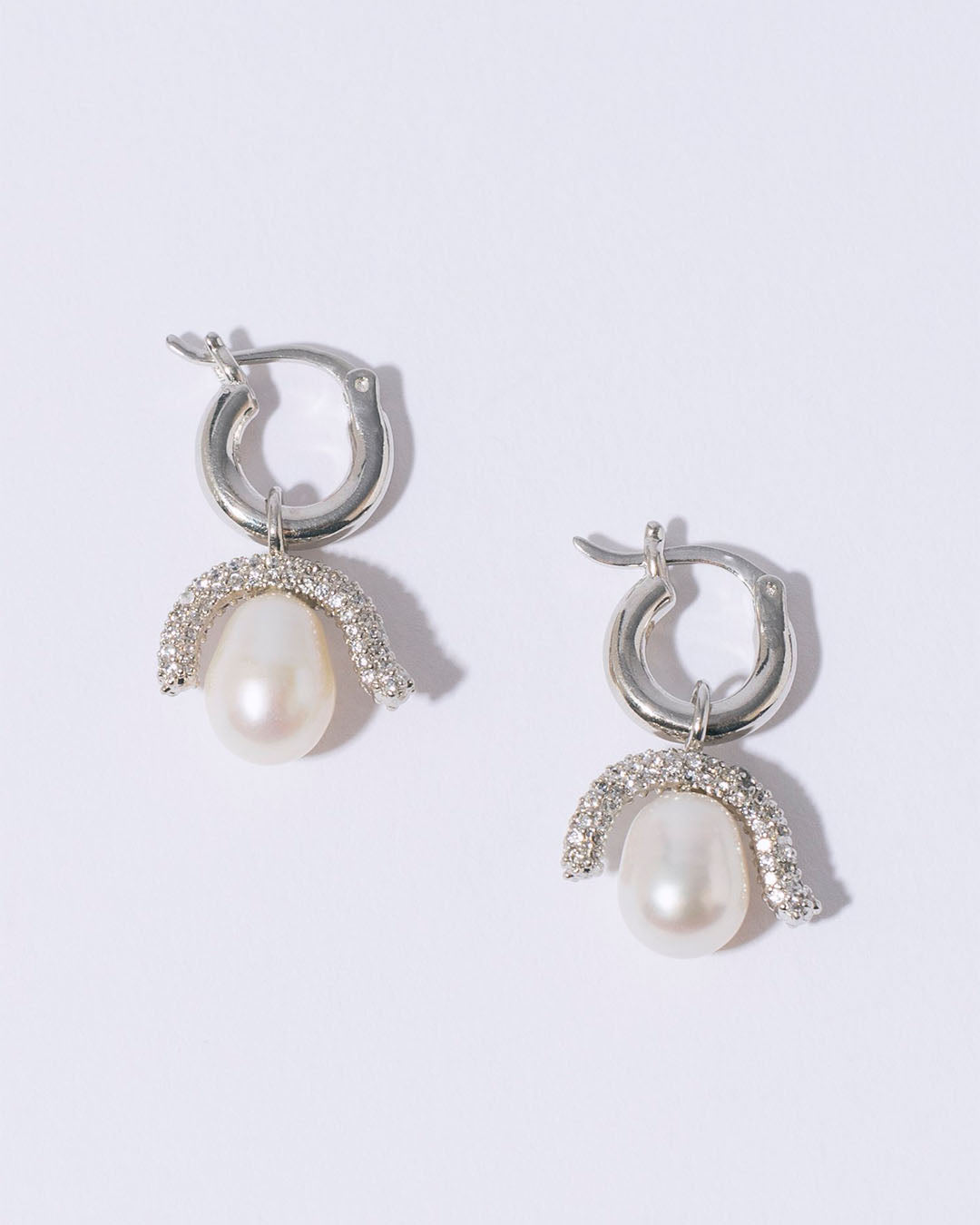 Pearl Octopuss.Y Baby Paris Earrings