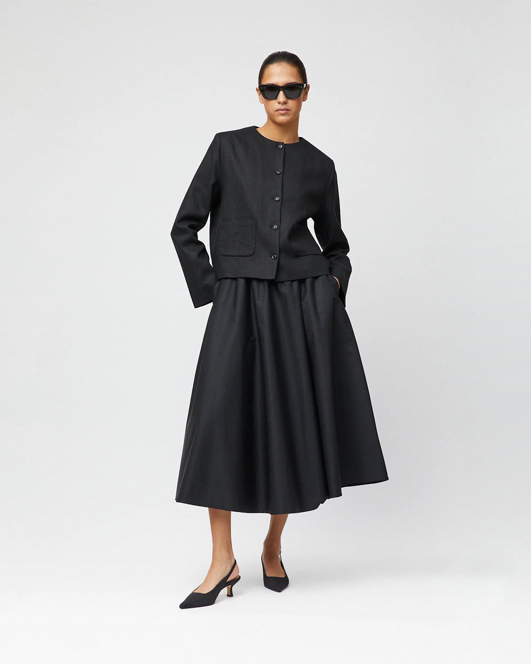 FWSS Linen Monaco Jacket